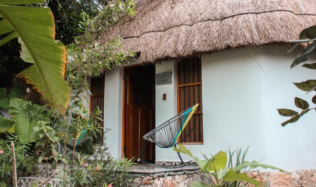 Villa Cenote San Ignacio Chocholá Exterior foto