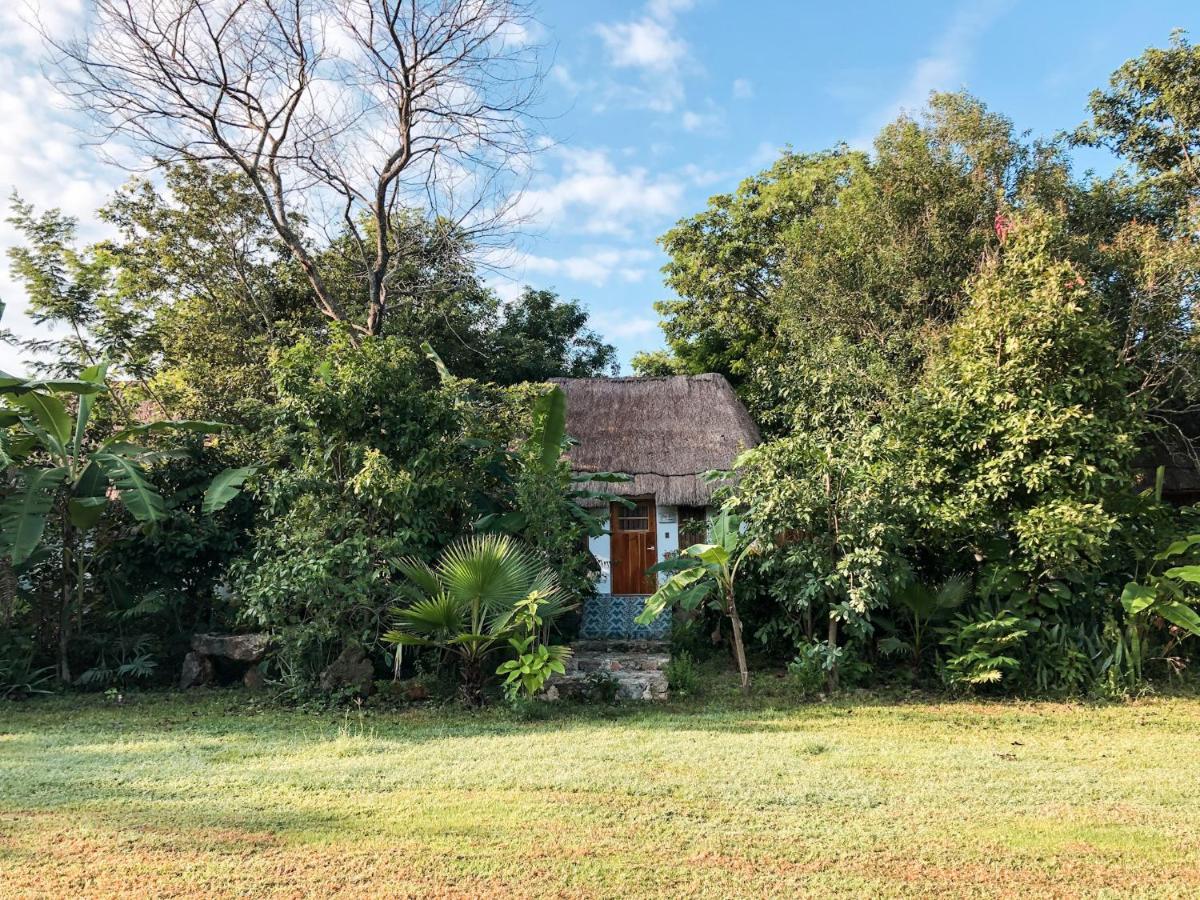 Villa Cenote San Ignacio Chocholá Exterior foto