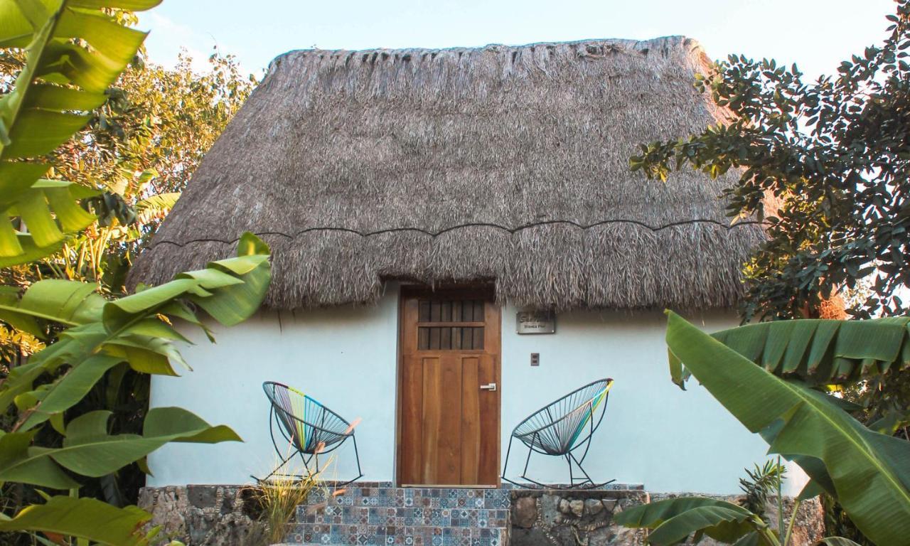 Villa Cenote San Ignacio Chocholá Exterior foto