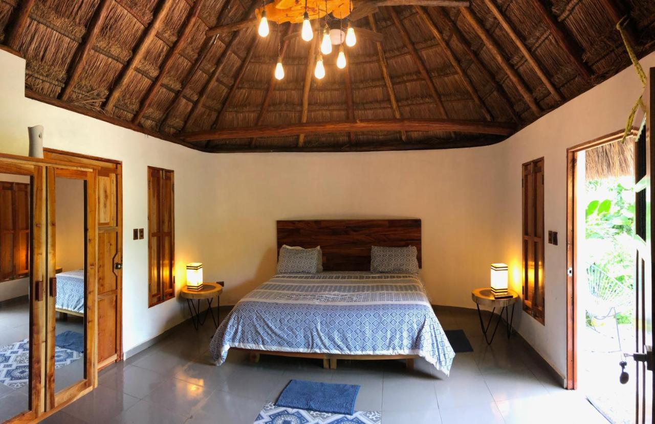 Villa Cenote San Ignacio Chocholá Exterior foto
