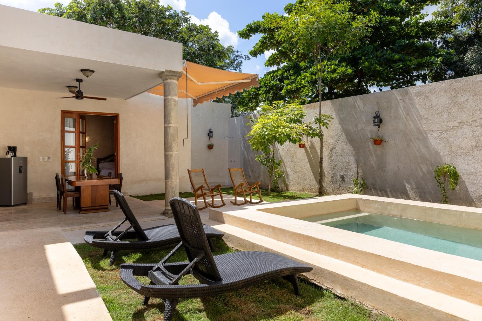 Villa Cenote San Ignacio Chocholá Exterior foto