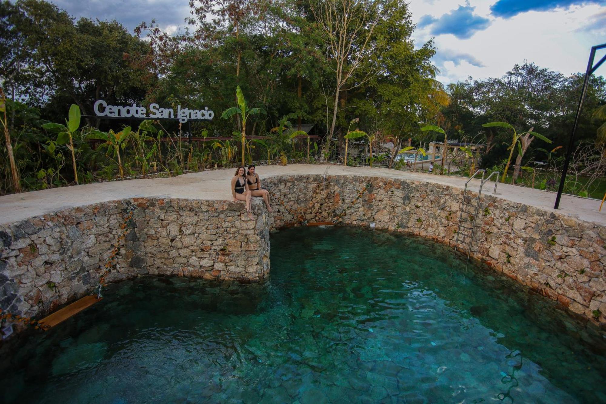 Villa Cenote San Ignacio Chocholá Exterior foto