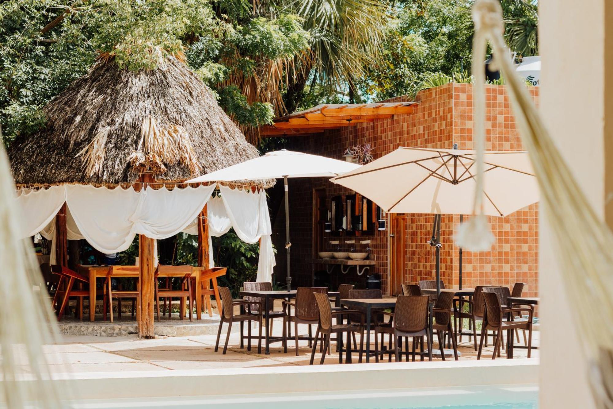 Villa Cenote San Ignacio Chocholá Exterior foto