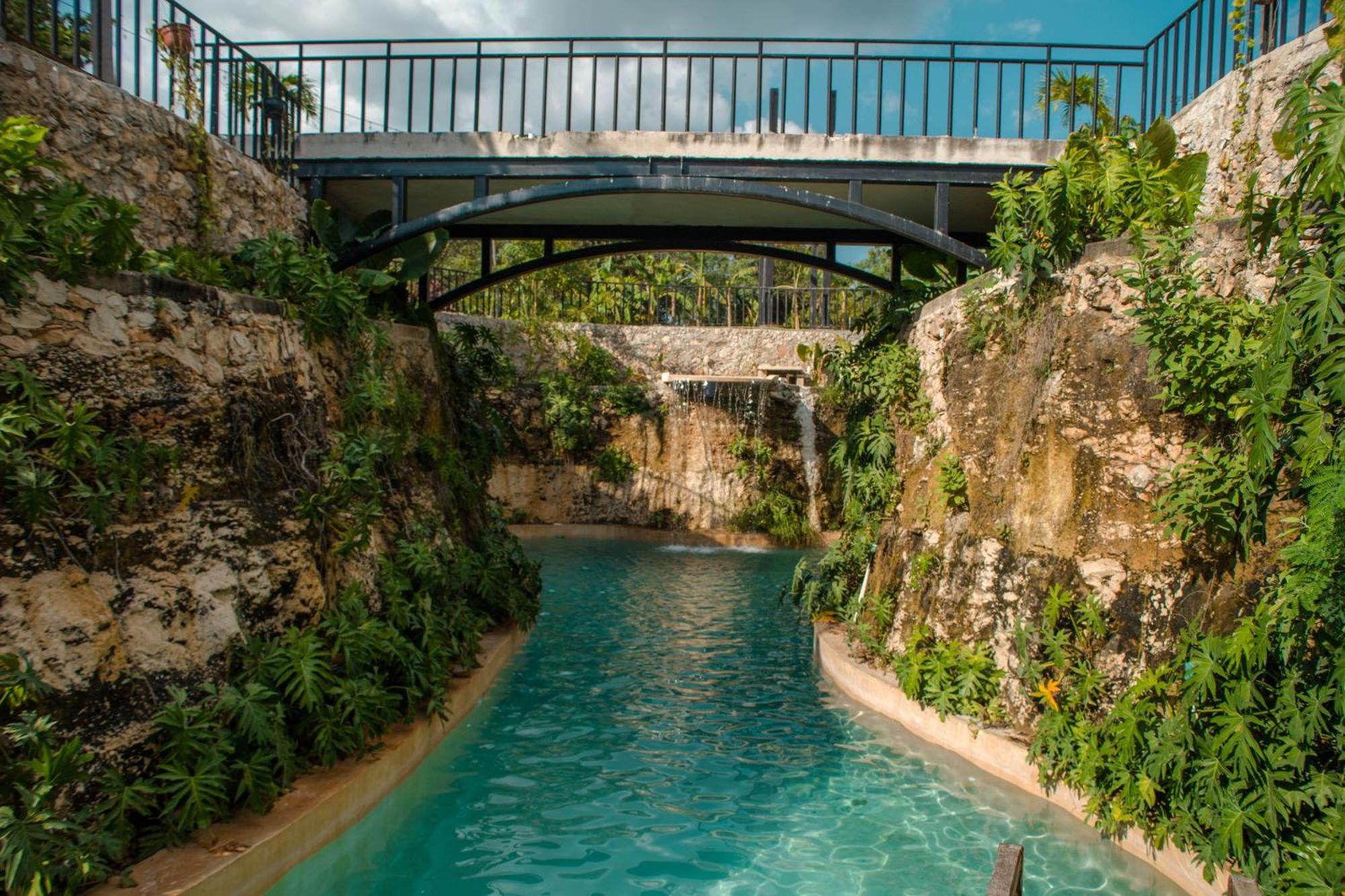 Villa Cenote San Ignacio Chocholá Exterior foto