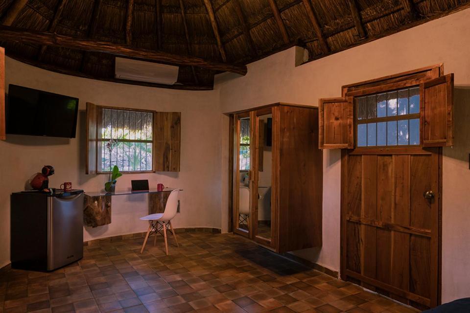 Villa Cenote San Ignacio Chocholá Exterior foto
